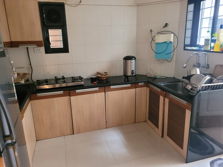 Kitchen, rohan-garima-phase-ii 2 Bedroom 1200 Sq.Ft. Apartment In Model Colony Pune 7999008