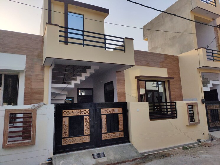Exterior View, vj-dh-3 2.5 Bedroom 860 Sq.Ft. Independent House In Kursi Road Lucknow 7999023