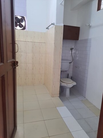 Bathroom in 2 BHK Builder Floor at Green Park – for Rent