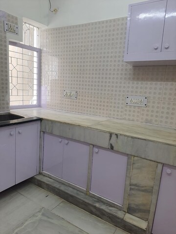 Kitchen in 2 BHK Builder Floor at Green Park – for Rent