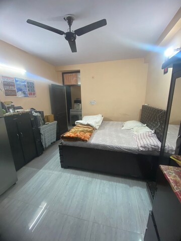 Bedroom in 2 BHK Builder Floor at New Ashok Nagar – for Rent