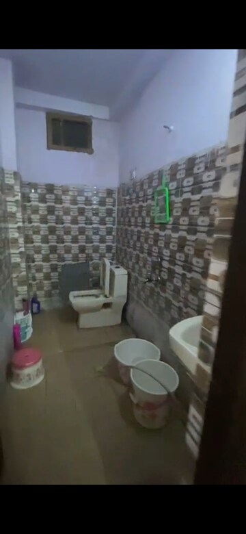 Bathroom in 2 BHK Builder Floor at New Ashok Nagar – for Rent