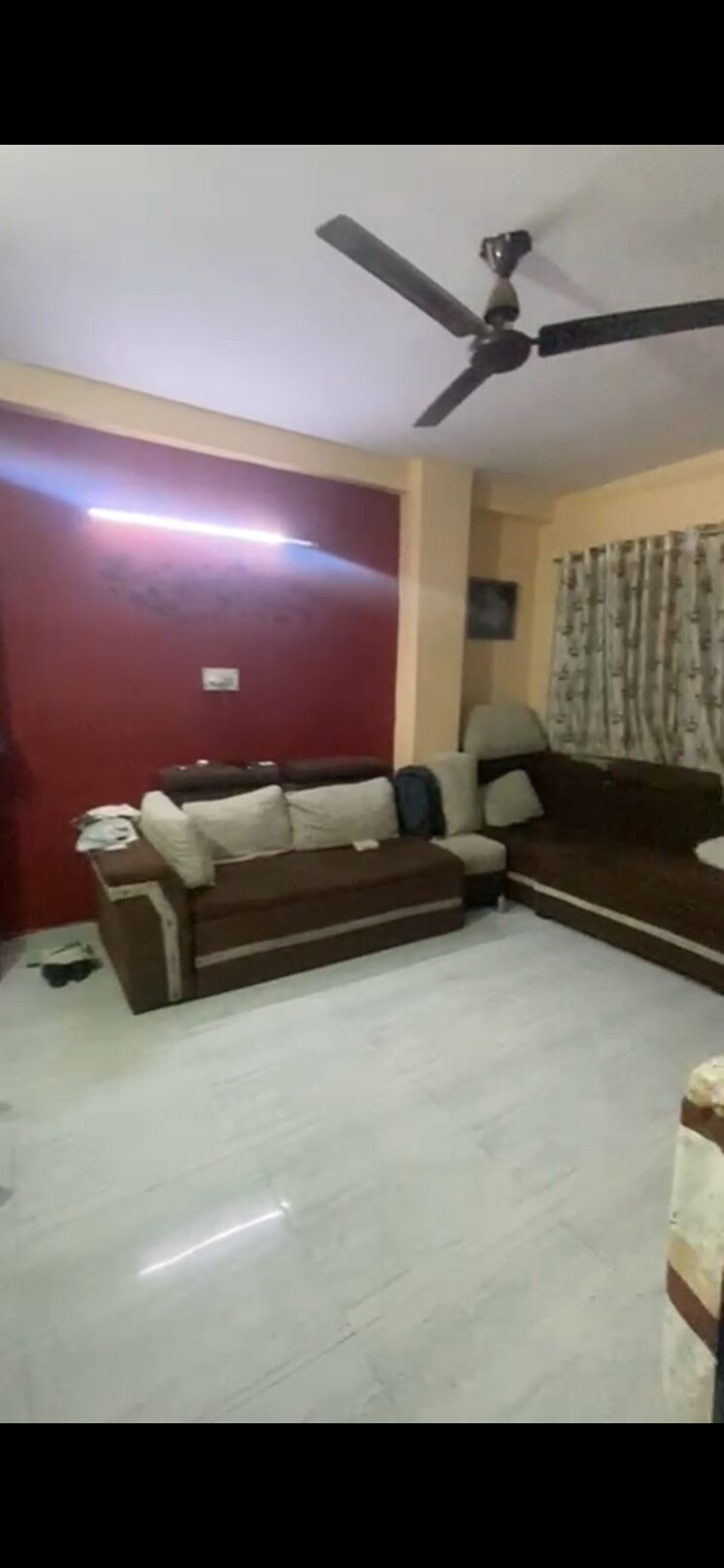Living Room, new ashok nagar 2 Bedroom 480 Sq.Ft. Builder Floor In New Ashok Nagar Delhi 7999047