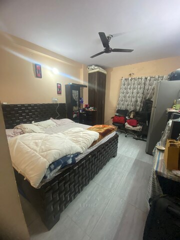 Bedroom in 2 BHK Builder Floor at New Ashok Nagar – for Rent