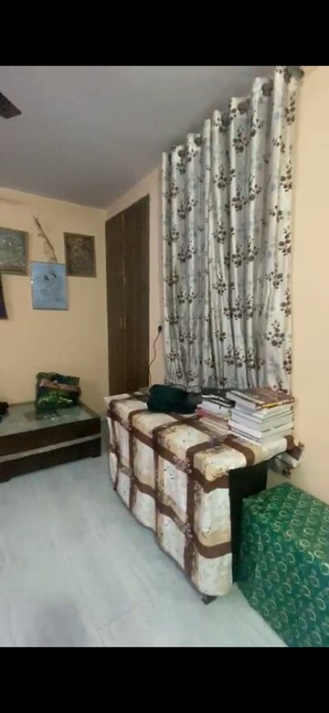 Bedroom in 2 BHK Builder Floor at New Ashok Nagar – for Rent