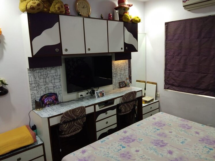 Living Room, kanakia-challengers 3 Bedroom 1325 Sq.Ft. Apartment In Kandivali East Mumbai 7999063