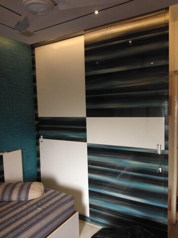 Staircase in 3 BHK Apartment at Kanakia Challengers, Kandivali East – for Sale