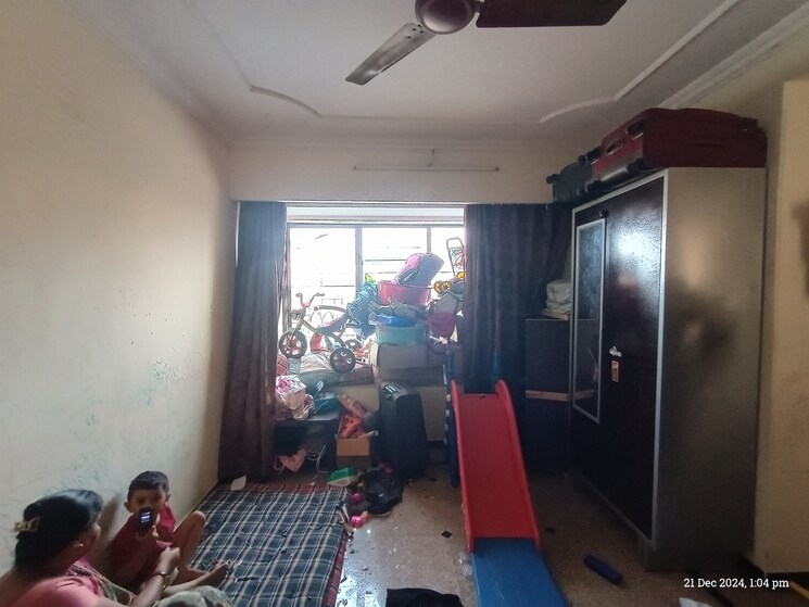 Bedroom, shubham-palace 1 Bedroom 700 Sq.Ft. Apartment In Kopar Khairane Navi Mumbai 7999064