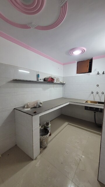 Kitchen in 2 BHK Builder Floor at Dilshad Colony – for Sale