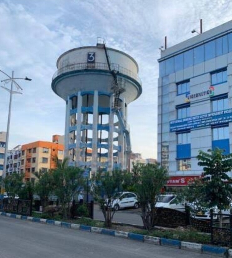 Exterior View, new town 3 Bedroom 1485 Sq.Ft. Apartment In New Town Kolkata 7999069