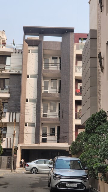 3.5 BHK Builder Floor – Exterior View View at Ashoka Niketan - for Sale