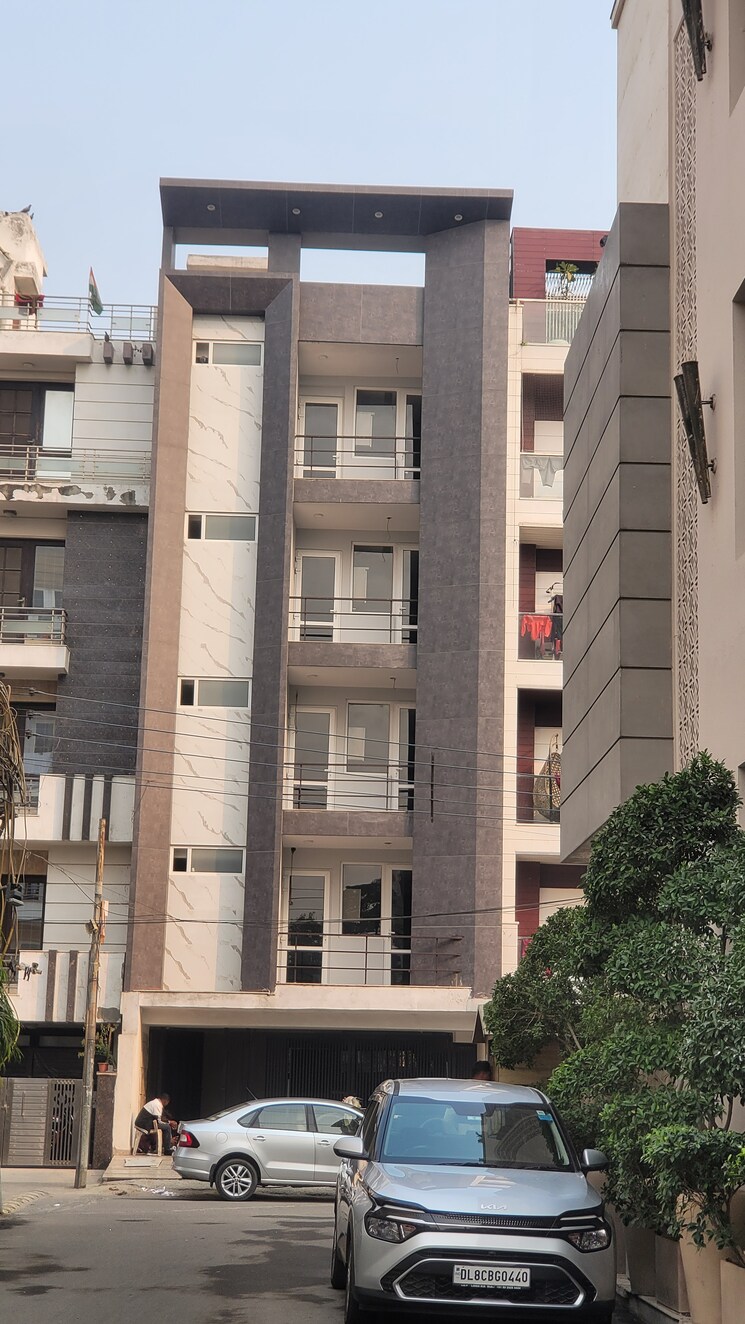 Exterior View, ashoka niketan 3.5 Bedroom 1400 Sq.Ft. Builder Floor In Ashoka Niketan Delhi 7999073