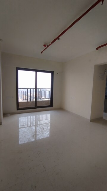Master Bedroom in 1 BHK Apartment at Raunak City Sector 4, Kalyan West – for Rent