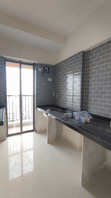 Master Bedroom in 1 BHK Apartment at Raunak City Sector 4, Kalyan West – for Rent