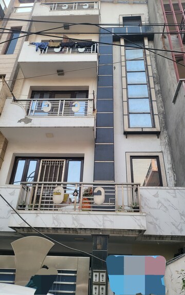 3 BHK Builder Floor – Exterior View View at Yojna Vihar - for Sale