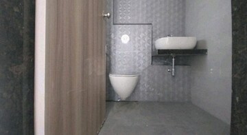 Bathroom in 2 BHK Apartment at Ashar Axis, Majiwada – for Rent