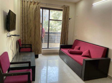 1 BHK Apartment For Rent in Akash Apartments Gurgaon Nathupur Gurgaon  7999116