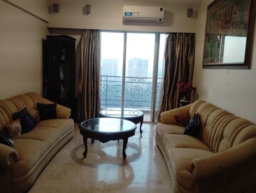 Living Room in 3 BHK Apartment at Hiranandani Gardens Eldora, Powai – for Sale
