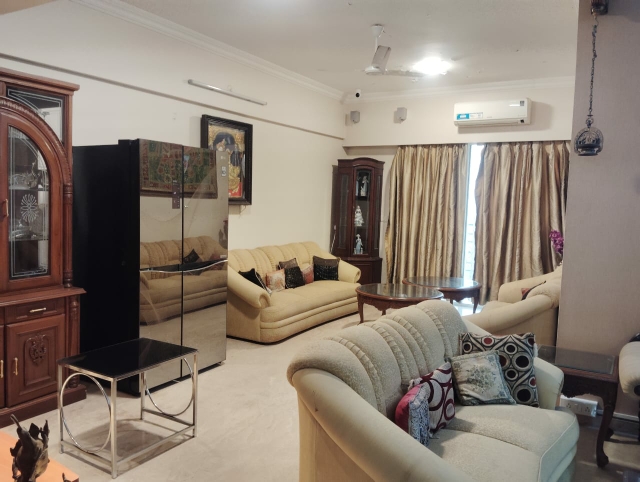 3 BHK + Extra Room 1890 Sq.Ft. Apartment in Hiranandani Gardens Eldora