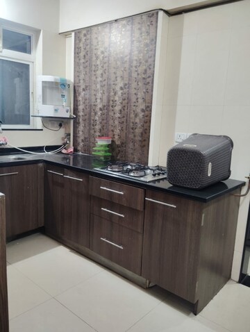 Kitchen in 3 BHK Apartment at Hiranandani Gardens Eldora, Powai – for Sale