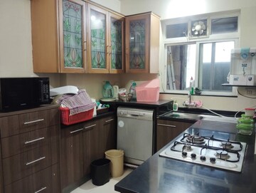 Kitchen in 3 BHK Apartment at Hiranandani Gardens Eldora, Powai – for Sale