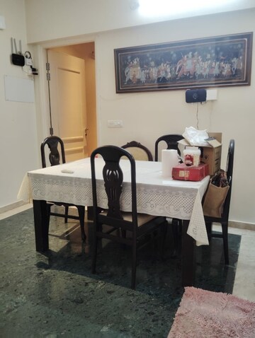 Living Room in 3 BHK Apartment at Hiranandani Gardens Eldora, Powai – for Sale