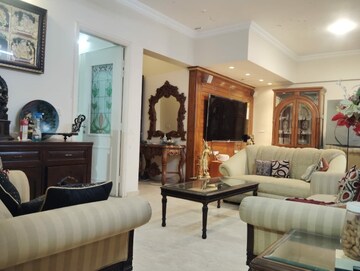 Living Room in 3 BHK Apartment at Hiranandani Gardens Eldora, Powai – for Sale