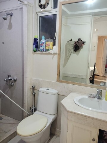 Bathroom in 3 BHK Apartment at Hiranandani Gardens Eldora, Powai – for Sale