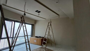 Staircase in 3 BHK Apartment at Lodha World View, Worli – for Rent