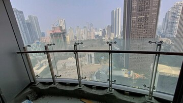 Balcony in 3 BHK Apartment at Lodha World View, Worli – for Rent