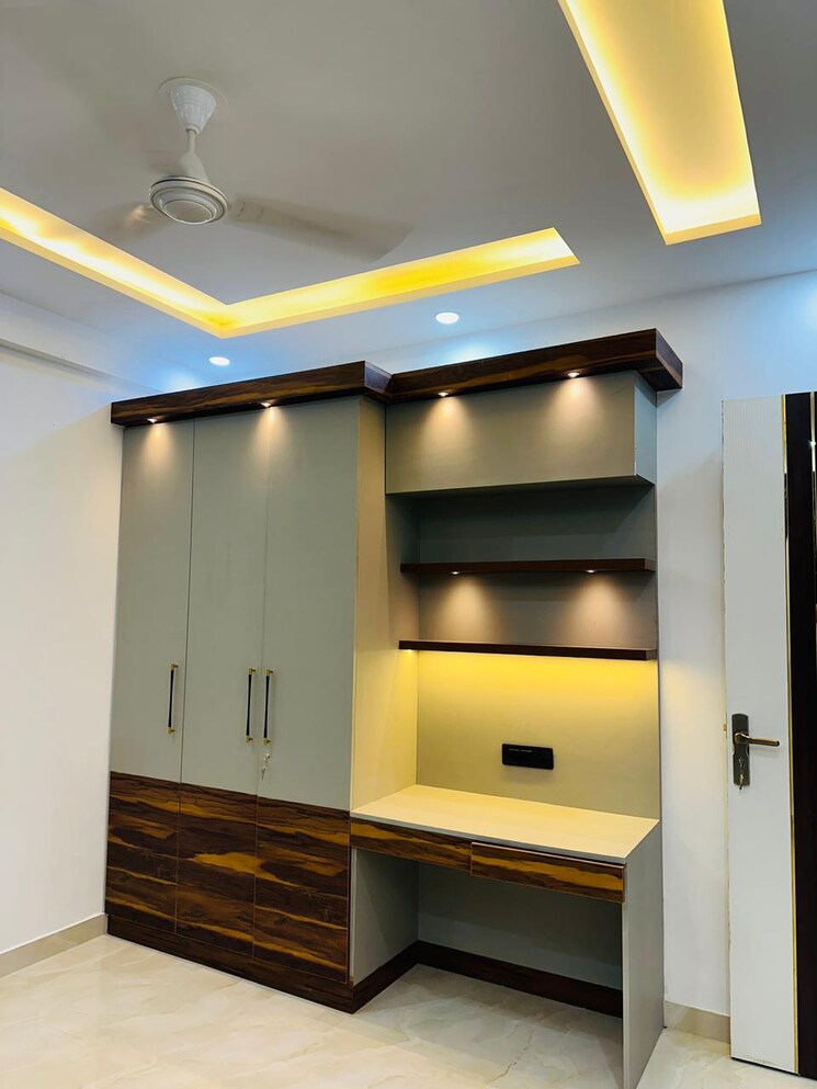 Kitchen, vasundhara sector 5 3 Bedroom 1250 Sq.Ft. Builder Floor In Vasundhara Sector 5 Ghaziabad 7999136