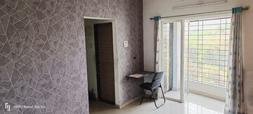 Bathroom in 1 BHK Apartment at Prescon Gardenia And Azelia, Ghodbunder Road – for Sale