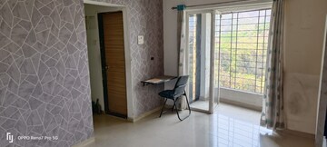Bathroom in 1 BHK Apartment at Prescon Gardenia And Azelia, Ghodbunder Road – for Sale