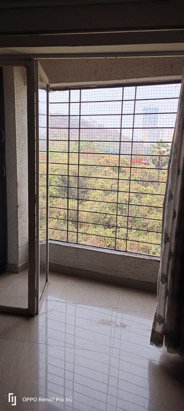 Balcony in 1 BHK Apartment at Prescon Gardenia And Azelia, Ghodbunder Road – for Sale