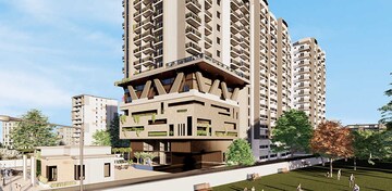 2 BHK Apartment – Exterior View View at DS Max Sky Samurai, Whitefield - for Sale