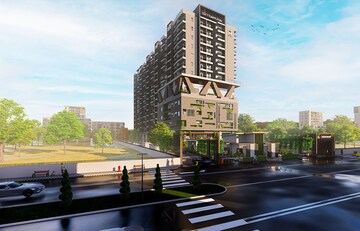 2 BHK Apartment – Exterior View View at DS Max Sky Samurai, Whitefield - for Sale