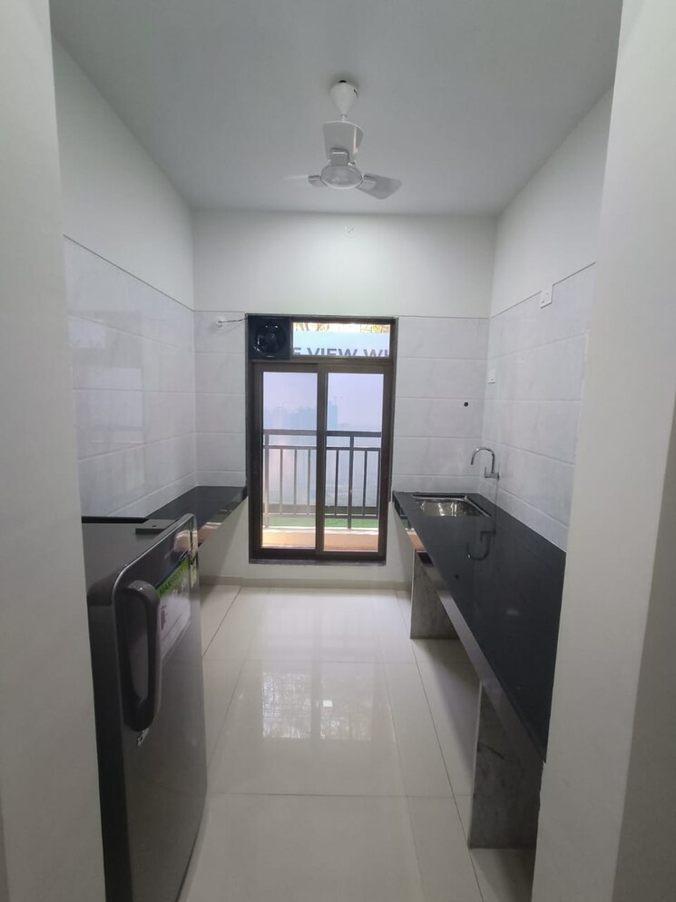 Kitchen, squarefeet-grand-square 1 Bedroom 401 Sq.Ft. Apartment In Anand Nagar Thane 7999167