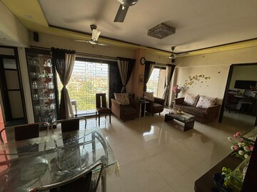 Master Bedroom in 3 BHK Apartment at Gaurang Shubhechha CHS, Naupada – for Sale