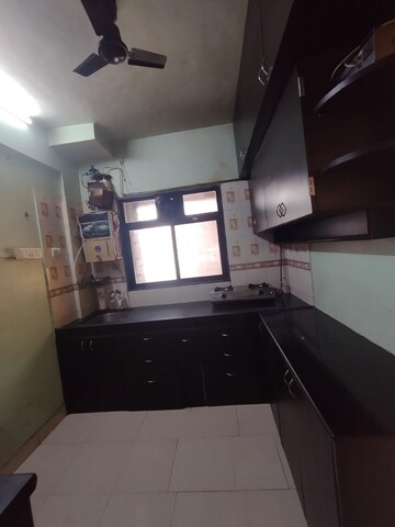 Kitchen in 2 BHK Apartment at Bhakti Park Anand Nagar, Anand Nagar – for Rent