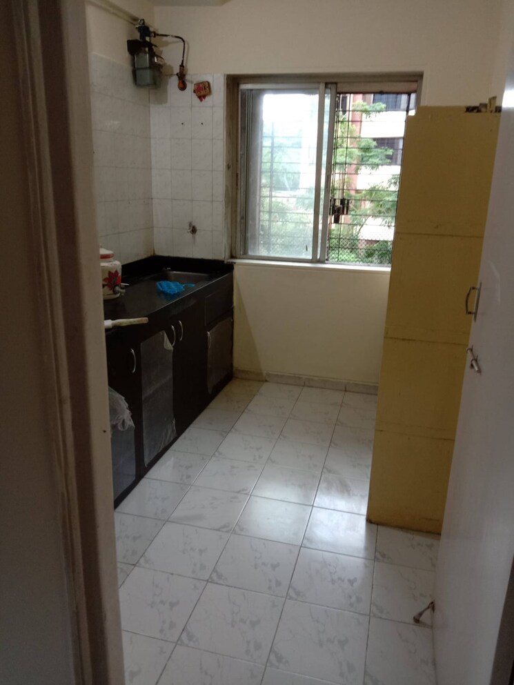 Kitchen, rutu-enclave 1 Bedroom 400 Sq.Ft. Apartment In Kasarvadavali Thane 7999184