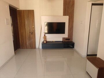 Bathroom in 3 BHK Apartment at The Great Eastern, Kanjurmarg East – for Rent