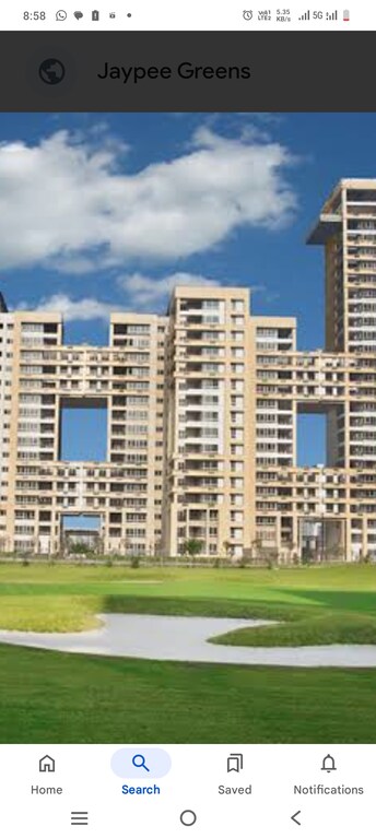 2 BHK Apartment For Resale in Jaypee Kalypso Court Sector 128 Noida  7999196