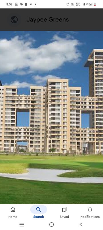 2 BHK Apartment For Sale in Jaypee Kalypso Court, Sector 128
