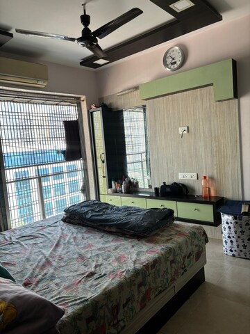 Bedroom in 1 BHK Apartment at Neumec Elegance, Lower Parel – for Rent