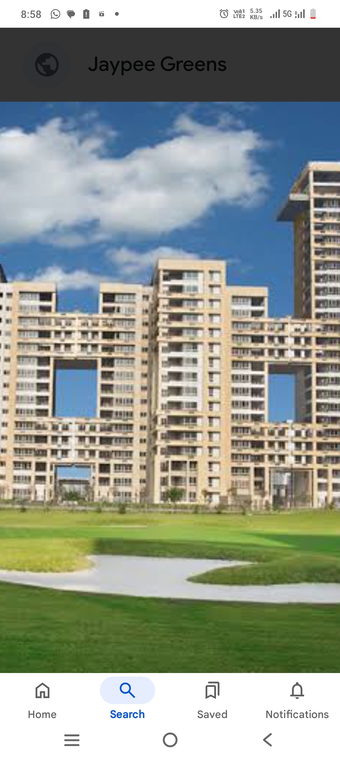 4 BHK + Servant Room,Study Room Apartment For Sale in Jaypee Kalypso Court