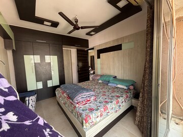 Bedroom in 1 BHK Apartment at Neumec Elegance, Lower Parel – for Rent
