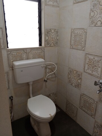 Bathroom in 1 BHK Apartment at Sector 15 Ulwe – for Sale