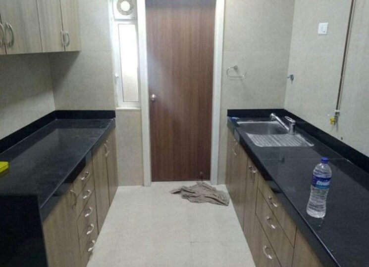 Kitchen, lnt-realty-crescent-bay 2 Bedroom 850 Sq.Ft. Apartment In Parel Mumbai 7999214