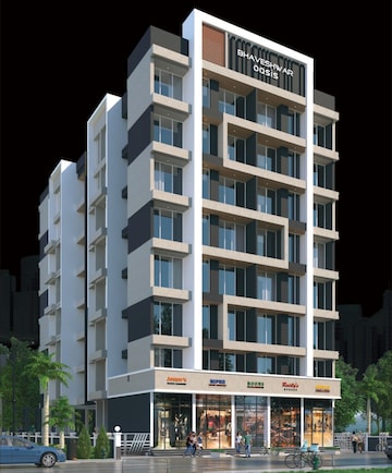 1 BHK Apartment For Resale in Uptown Bhaveshwar Oasis Ulwe Navi Mumbai  7999215