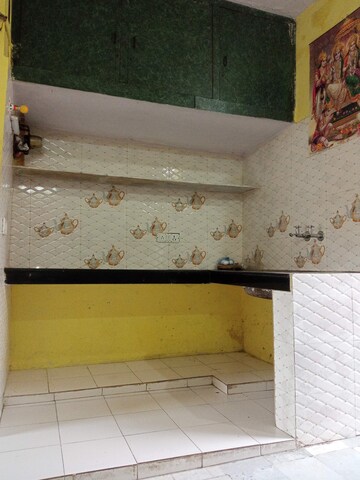 Kitchen in 1 RK Apartment at Paschim Vihar – for Rent